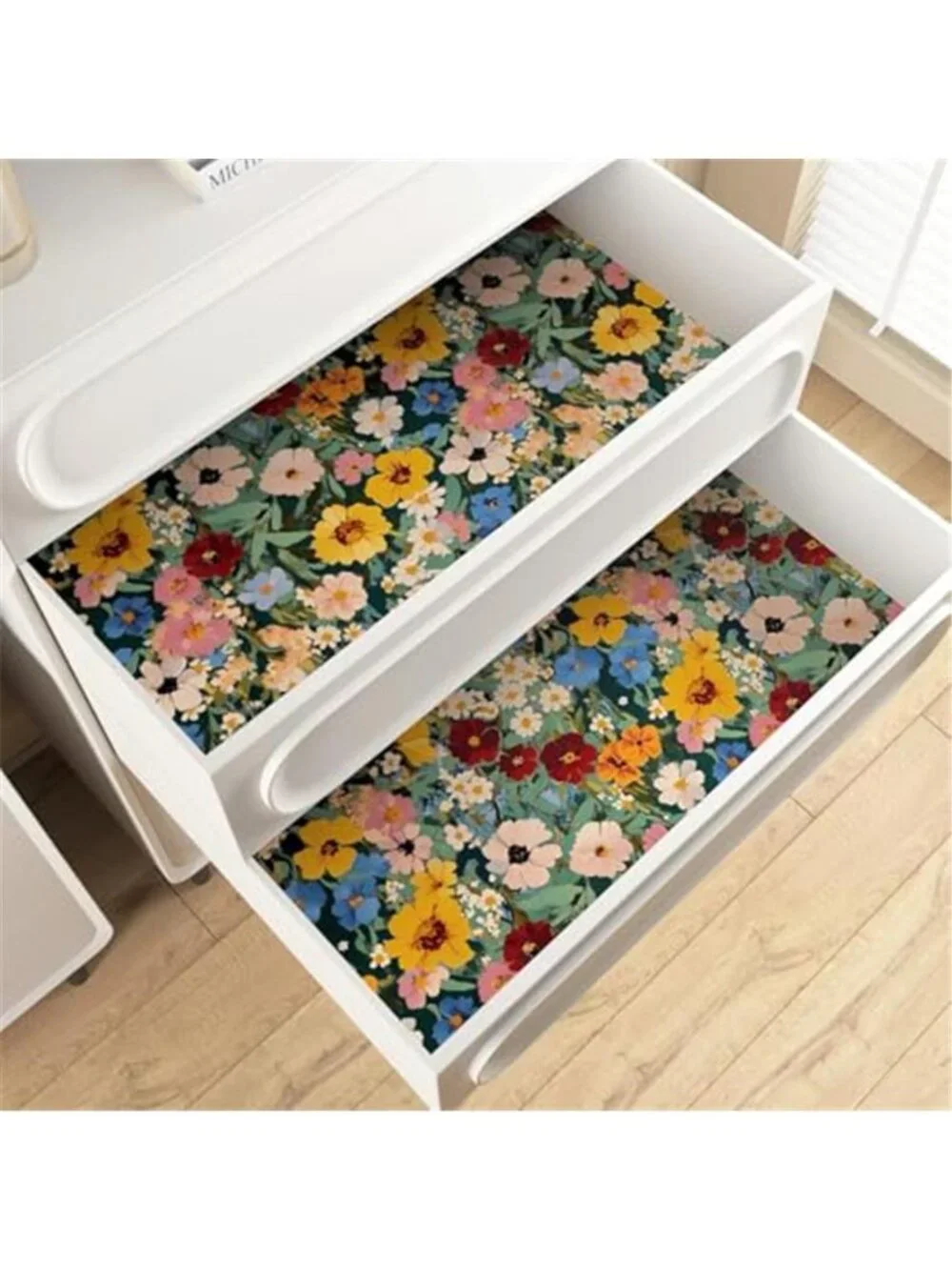 Boho Floral Peel Stick Wallpaper Self Adhesive Contact Paper Waterproof Vinyl